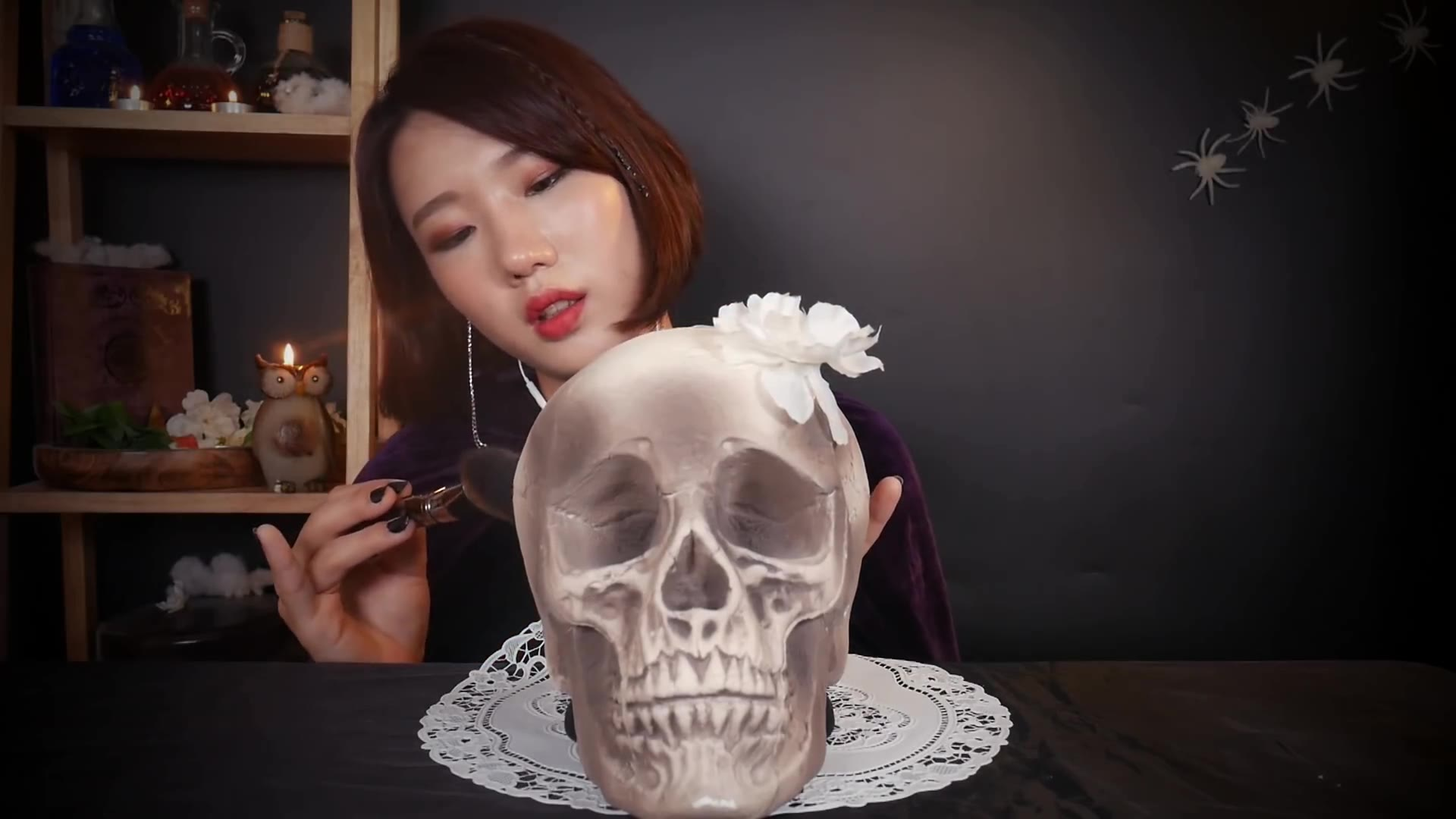 【Soy】来到魔女商店的骷髅客人